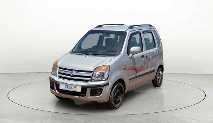 2010 Maruti Wagon R VXI MINOR, Petrol, Manual, 77,291 km, Left Front Diagonal