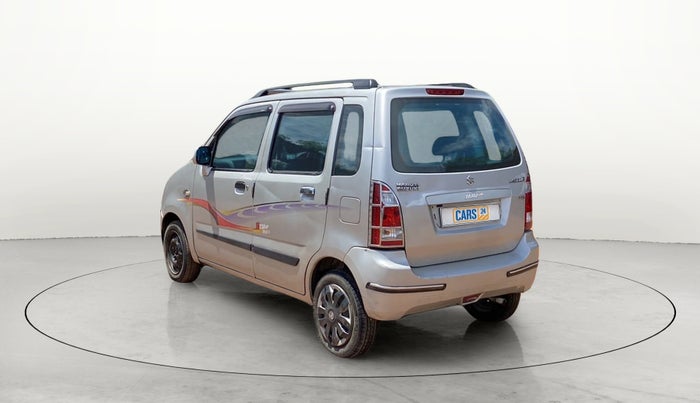 2010 Maruti Wagon R VXI MINOR, Petrol, Manual, 77,291 km, Left Back Diagonal