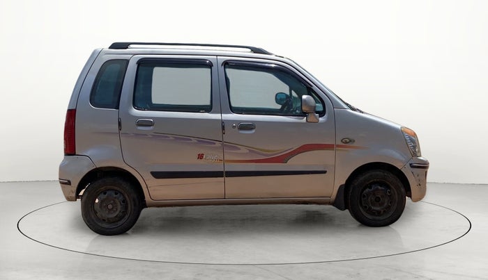 2010 Maruti Wagon R VXI MINOR, Petrol, Manual, 76,672 km, Right Side View