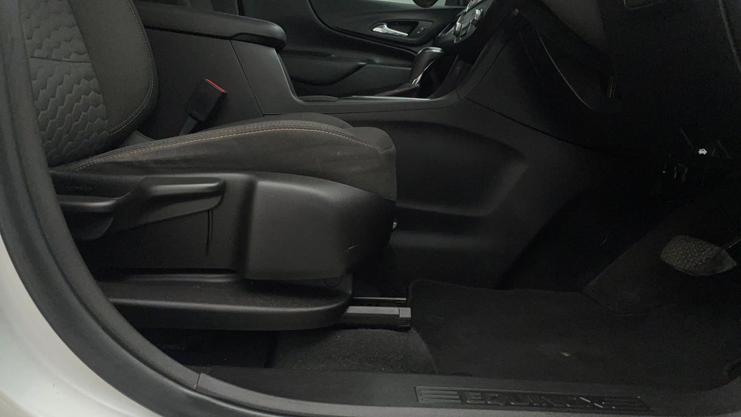 Drivers Side Adjustment Panel