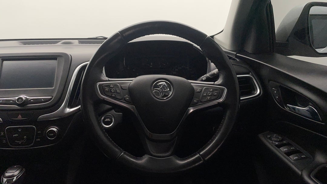 Steering Wheel Close-up
