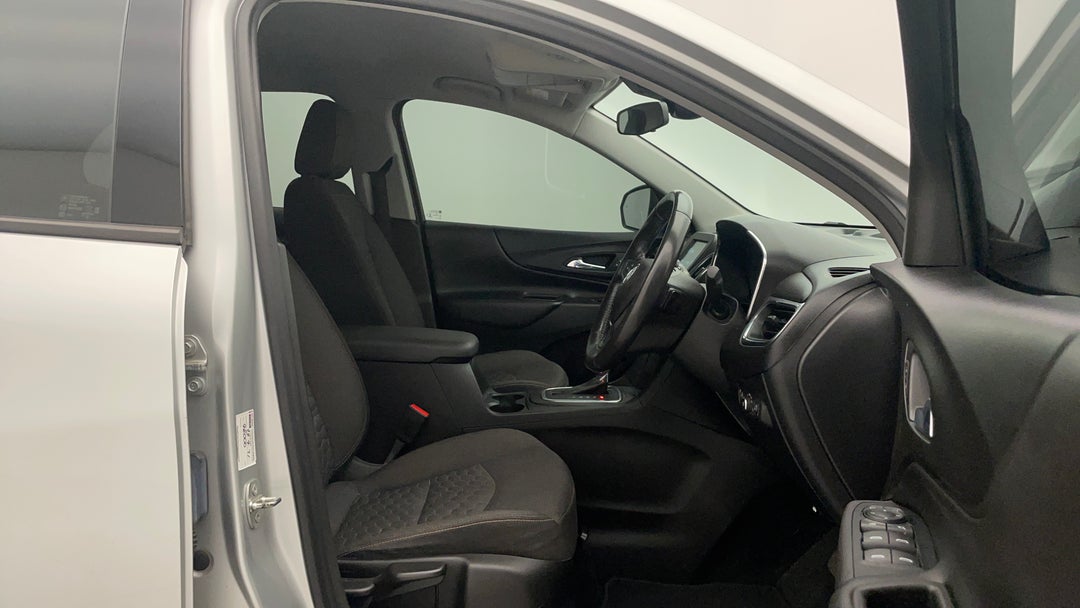 Right Side Front Door Cabin View