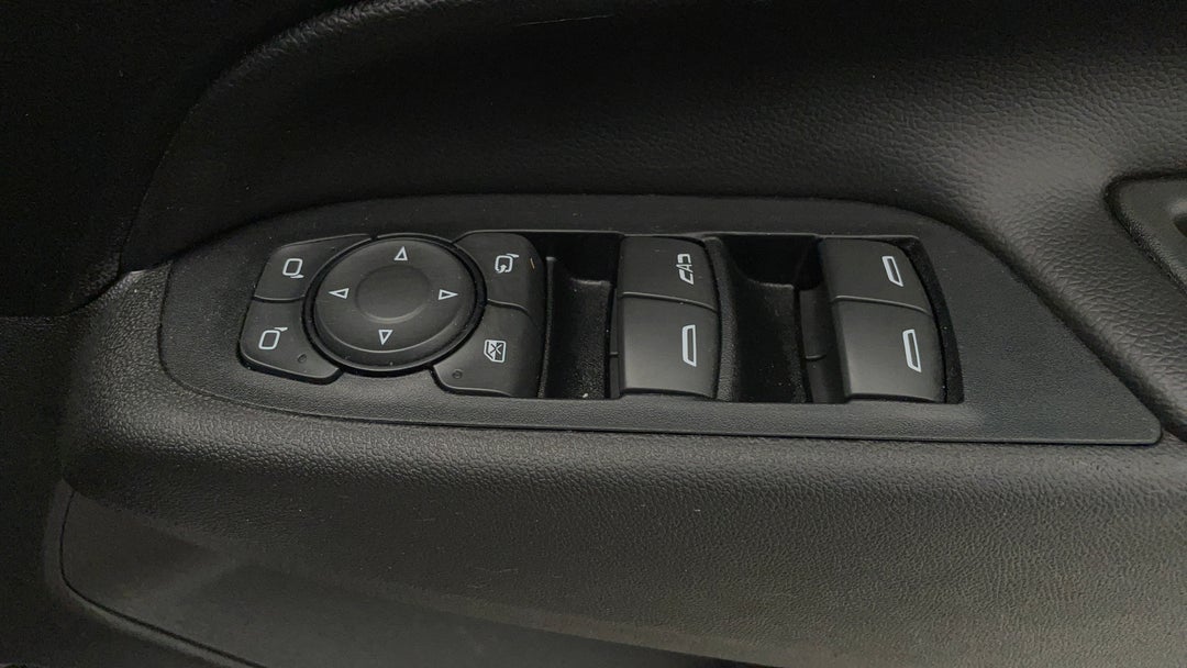 Drivers Side Door Panel Controls