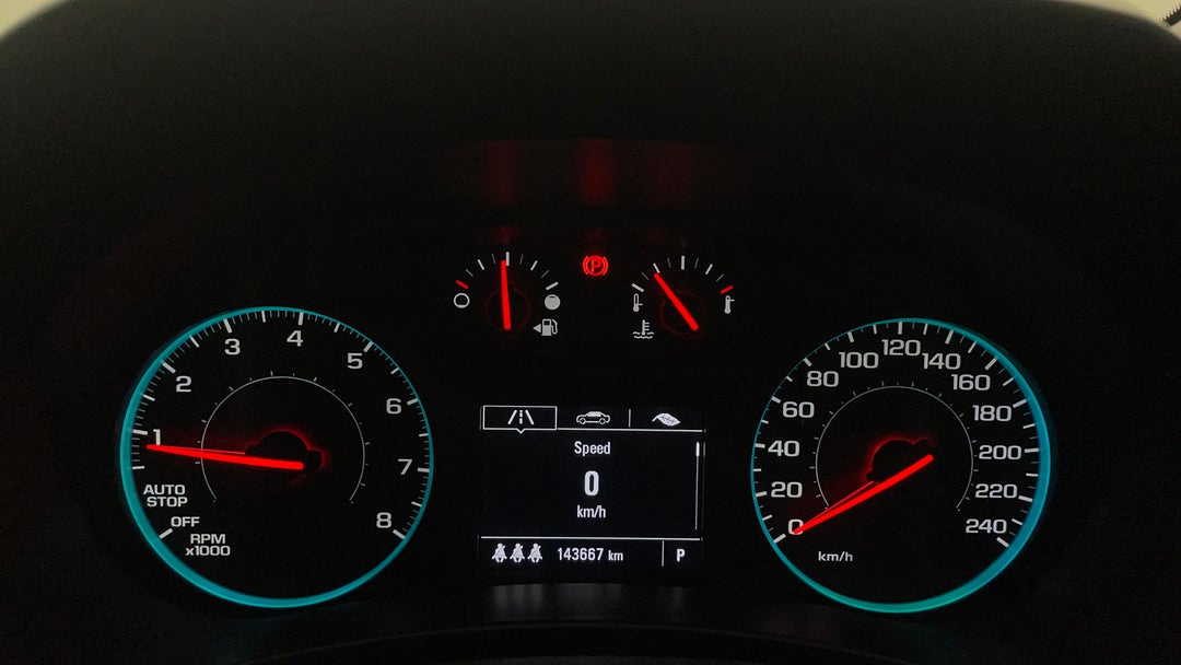 Odometer View
