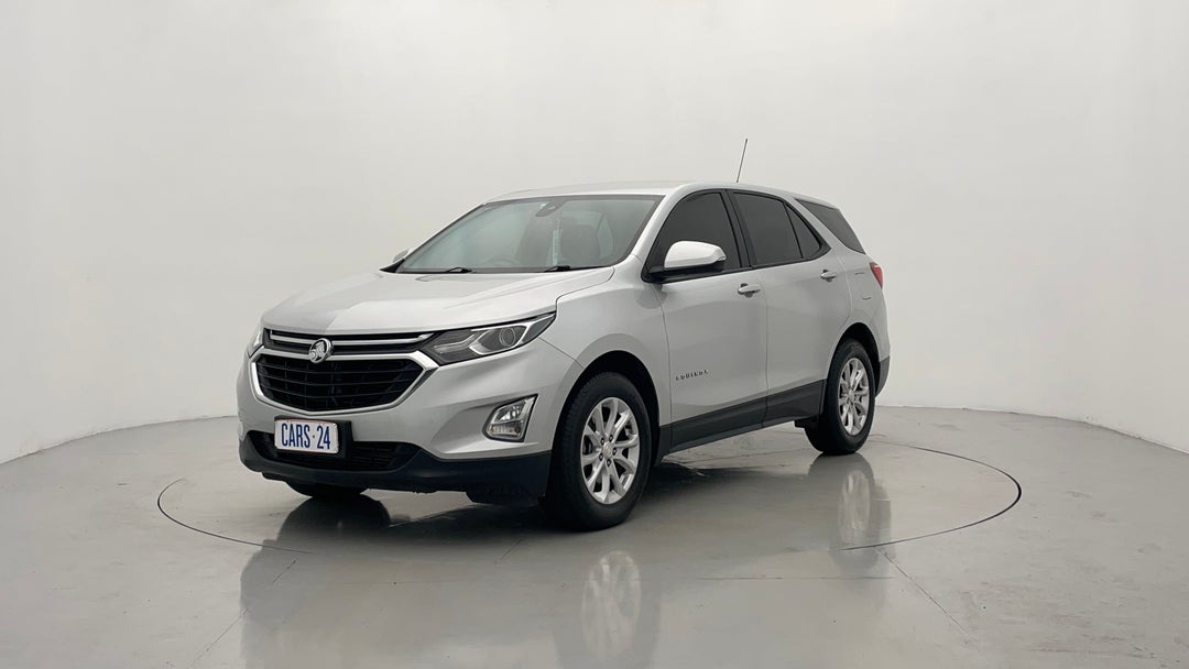 Left Front Diagonal (45- Degree) View