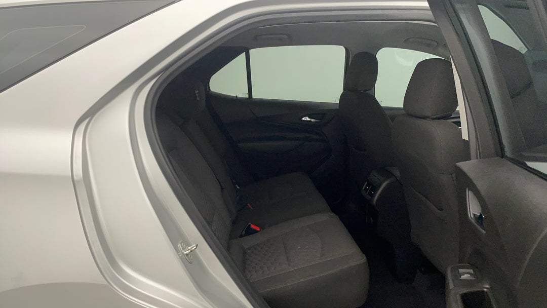 Right Side Rear Door Cabin View