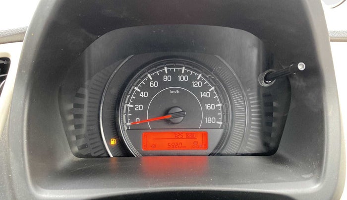 2022 Maruti New Wagon-R VXI CNG 1.0, CNG, Manual, 5,870 km, Odometer Image