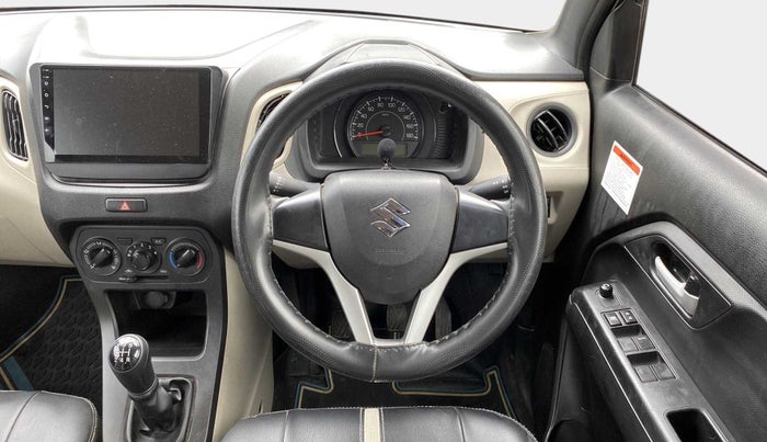 2022 Maruti New Wagon-R VXI CNG 1.0, CNG, Manual, 5,870 km, Steering Wheel Close Up