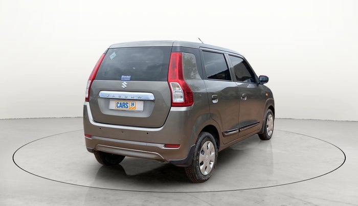 2022 Maruti New Wagon-R VXI CNG 1.0, CNG, Manual, 5,870 km, Right Back Diagonal