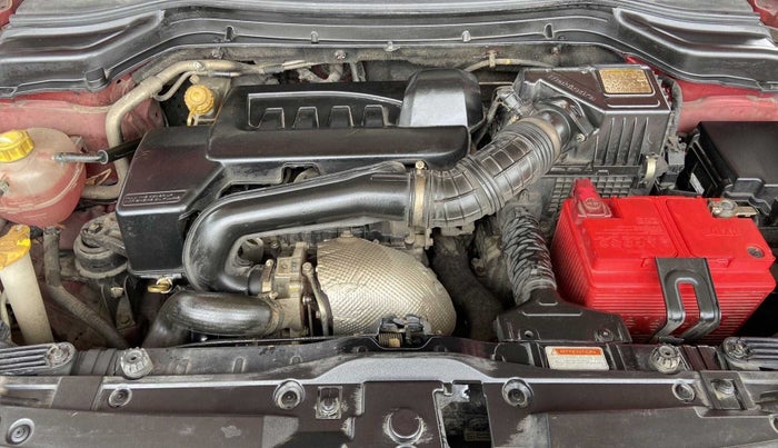 2019 Mahindra XUV300 W8 (O) 1.5 DIESEL AMT, Diesel, Automatic, 1,20,880 km, Open Bonet