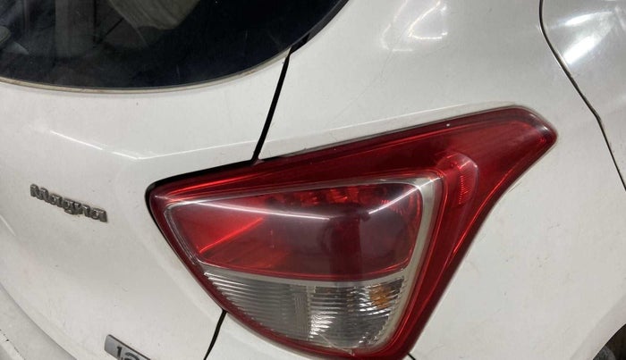 2016 Hyundai Grand i10 MAGNA 1.2 KAPPA VTVT, Petrol, Manual, 48,149 km, Right tail light - Minor damage