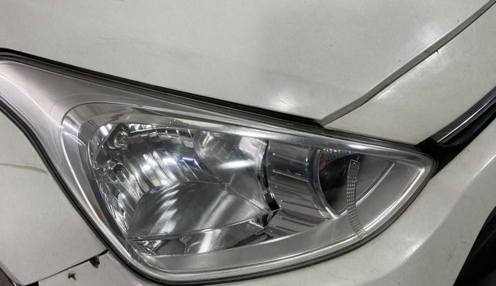 2016 Hyundai Grand i10 MAGNA 1.2 KAPPA VTVT, Petrol, Manual, 48,149 km, Right headlight - Minor scratches