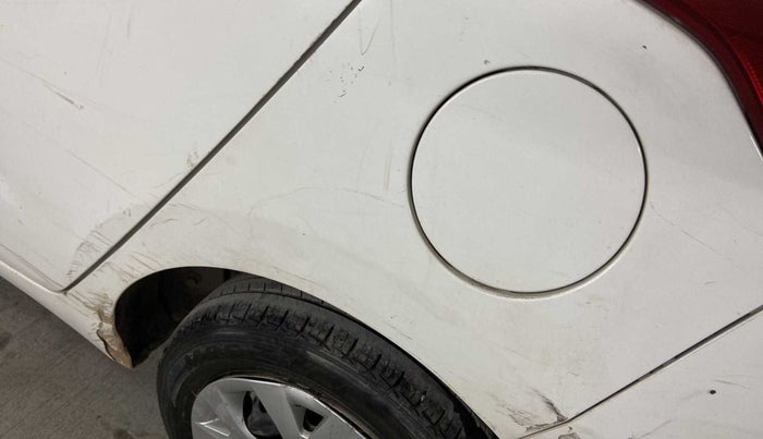 2016 Hyundai Grand i10 MAGNA 1.2 KAPPA VTVT, Petrol, Manual, 48,149 km, Left quarter panel - Slightly dented