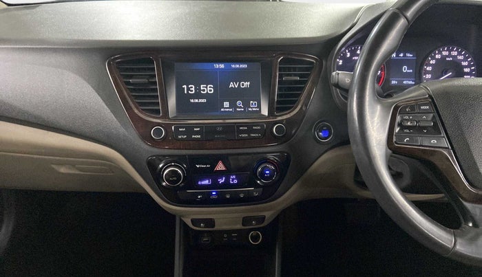 2018 Hyundai Verna 1.6 VTVT SX (O) AT, Petrol, Automatic, 45,767 km, Air Conditioner