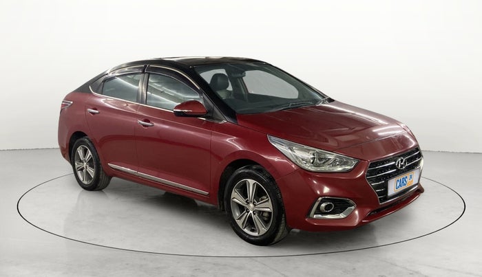 2018 Hyundai Verna 1.6 VTVT SX (O) AT, Petrol, Automatic, 45,767 km, Right Front Diagonal