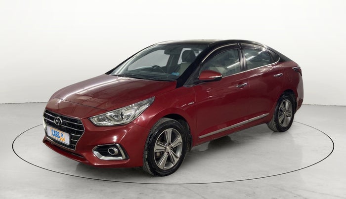2018 Hyundai Verna 1.6 VTVT SX (O) AT, Petrol, Automatic, 45,767 km, Left Front Diagonal