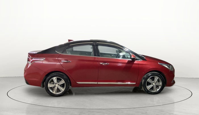 2018 Hyundai Verna 1.6 VTVT SX (O) AT, Petrol, Automatic, 45,767 km, Right Side View