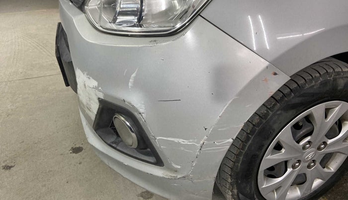 2016 Hyundai Grand i10 MAGNA AT 1.2 KAPPA VTVT, Petrol, Automatic, 62,461 km, Front bumper - Minor scratches