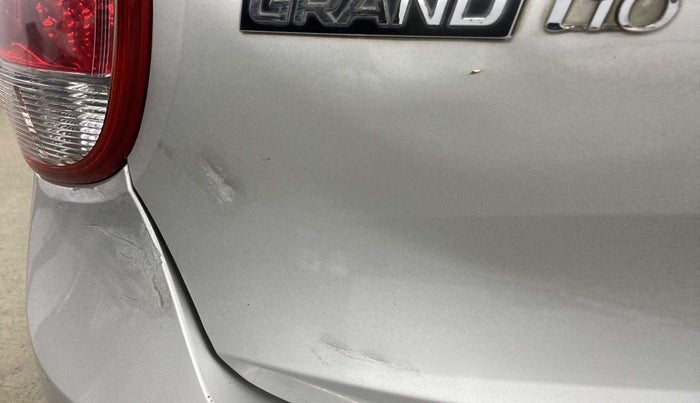 2016 Hyundai Grand i10 MAGNA AT 1.2 KAPPA VTVT, Petrol, Automatic, 62,111 km, Dicky (Boot door) - Slightly dented