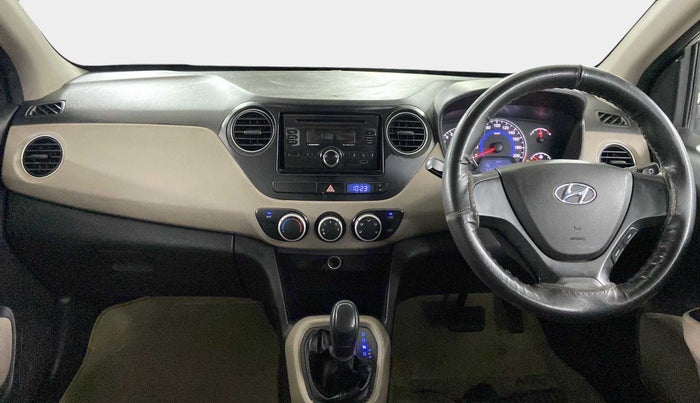 2016 Hyundai Grand i10 MAGNA AT 1.2 KAPPA VTVT, Petrol, Automatic, 62,461 km, Dashboard