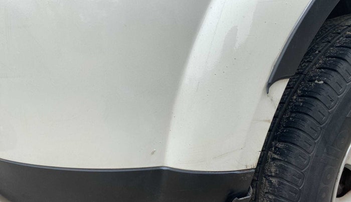 2016 Mahindra XUV500 W10, Diesel, Manual, 73,555 km, Rear bumper - Minor scratches