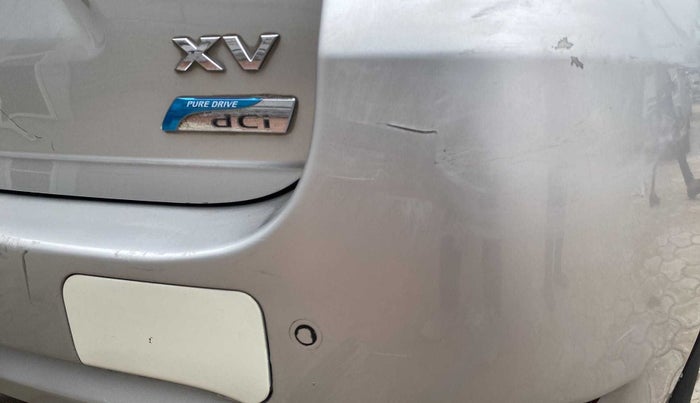 2014 Nissan Terrano XV D THP PREMIUM 110 PS, Diesel, Manual, 82,920 km, Rear bumper - Minor scratches