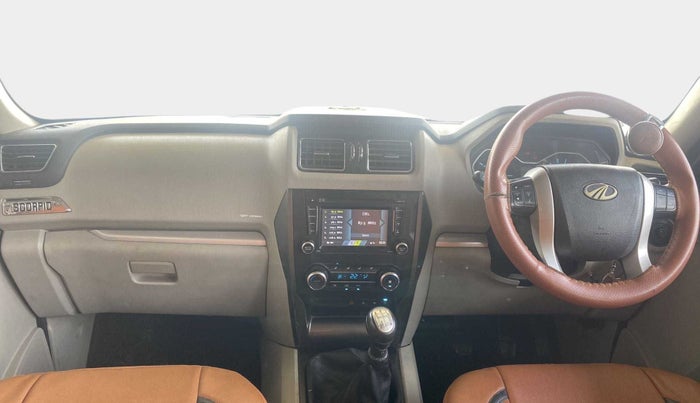 2017 Mahindra Scorpio S10 2WD INTELLI-HYBRID, Diesel, Manual, 69,674 km, Dashboard