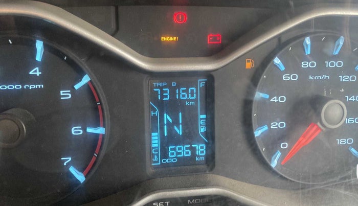 2017 Mahindra Scorpio S10 2WD INTELLI-HYBRID, Diesel, Manual, 69,674 km, Odometer Image