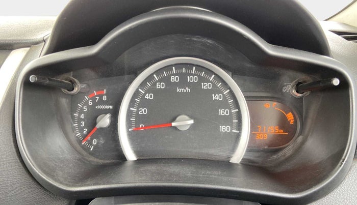 2020 Maruti Celerio X ZXI (O), Petrol, Manual, 71,142 km, Odometer Image