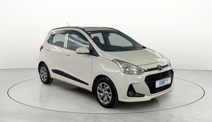 2019 Hyundai Grand i10 SPORTZ 1.2 KAPPA VTVT, Petrol, Manual, 26,340 km, Right Front Diagonal