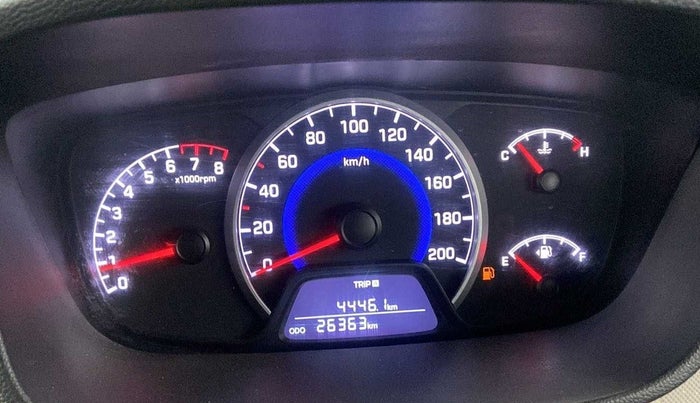 2019 Hyundai Grand i10 SPORTZ 1.2 KAPPA VTVT, Petrol, Manual, 28,538 km, Odometer Image