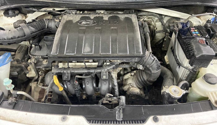 2019 Hyundai Grand i10 SPORTZ 1.2 KAPPA VTVT, Petrol, Manual, 28,538 km, Open Bonet