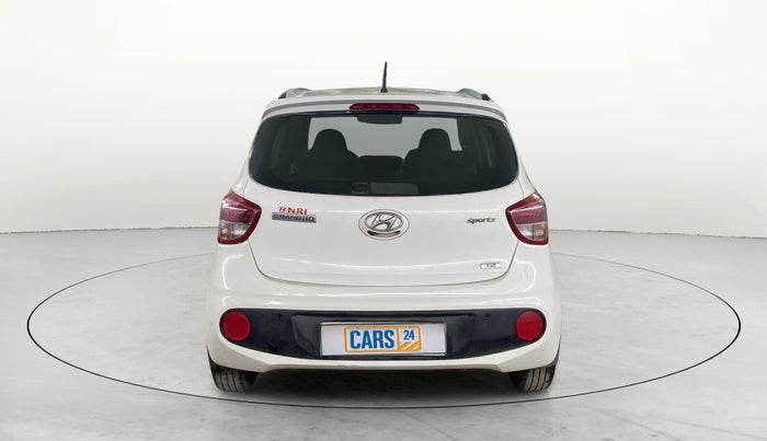 2019 Hyundai Grand i10 SPORTZ 1.2 KAPPA VTVT, Petrol, Manual, 28,538 km, Back/Rear