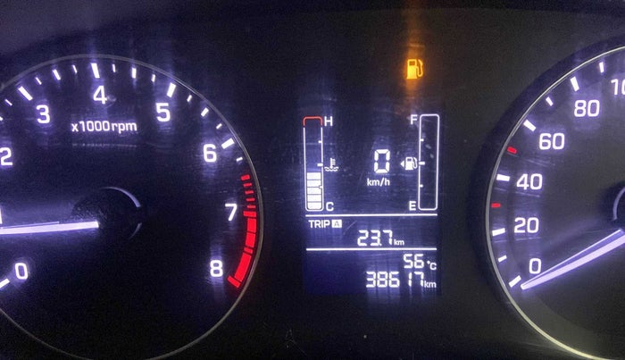 2018 Hyundai Elite i20 SPORTZ 1.2, Petrol, Manual, 38,600 km, Odometer Image