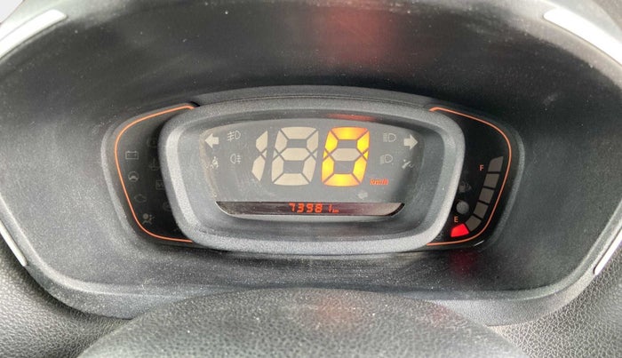 2019 Renault Kwid RXL, Petrol, Manual, 73,970 km, Odometer Image