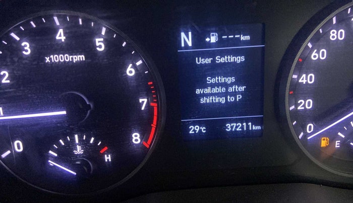 2017 Hyundai Verna 1.6 VTVT SX (O) AT, Petrol, Automatic, 37,210 km, Odometer Image
