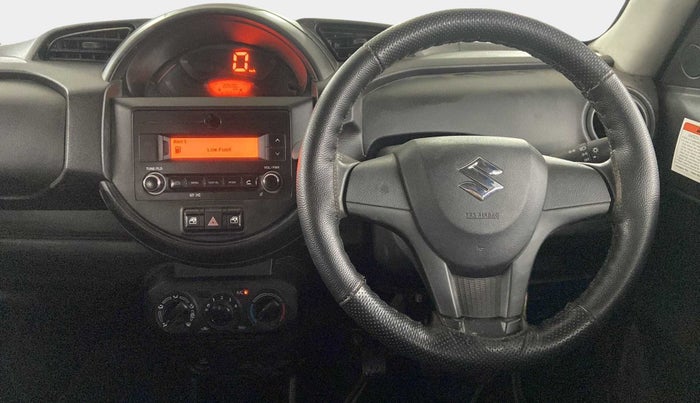2021 Maruti S PRESSO VXI (O) CNG, CNG, Manual, 22,600 km, Steering Wheel Close Up