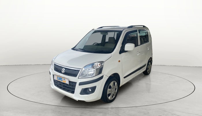 2017 Maruti Wagon R 1.0 VXI, Petrol, Manual, 18,345 km, Left Front Diagonal