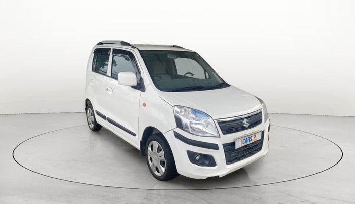 2017 Maruti Wagon R 1.0 VXI, Petrol, Manual, 18,345 km, Right Front Diagonal