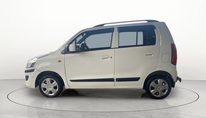 2017 Maruti Wagon R 1.0 VXI, Petrol, Manual, 18,345 km, Left Side