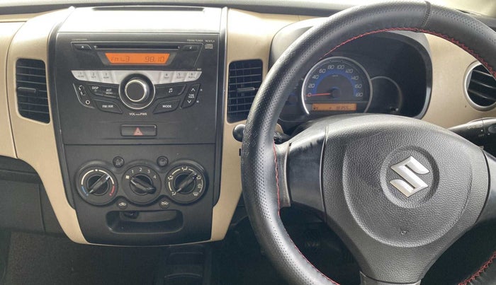 2017 Maruti Wagon R 1.0 VXI, Petrol, Manual, 18,345 km, Air Conditioner