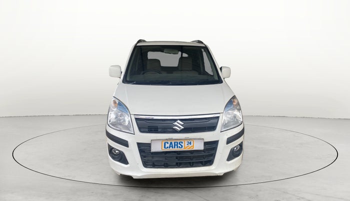 2017 Maruti Wagon R 1.0 VXI, Petrol, Manual, 18,345 km, Front