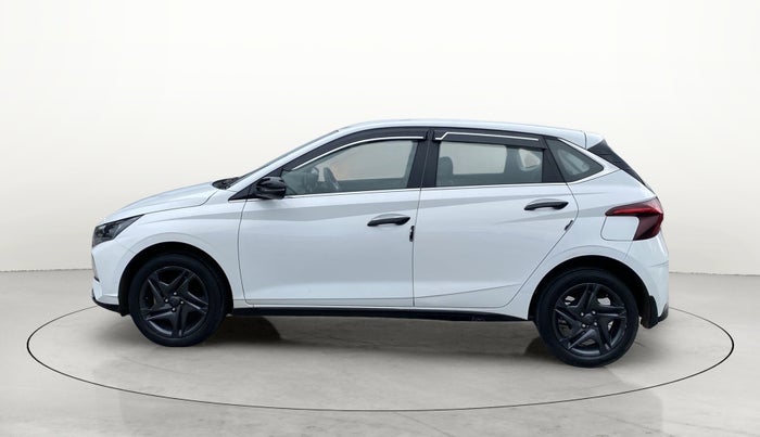 2020 Hyundai NEW I20 SPORTZ 1.2 AT, Petrol, Automatic, 50,173 km, Left Side