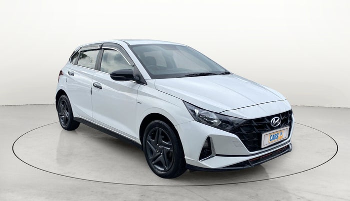 2020 Hyundai NEW I20 SPORTZ 1.2 AT, Petrol, Automatic, 50,173 km, Right Front Diagonal