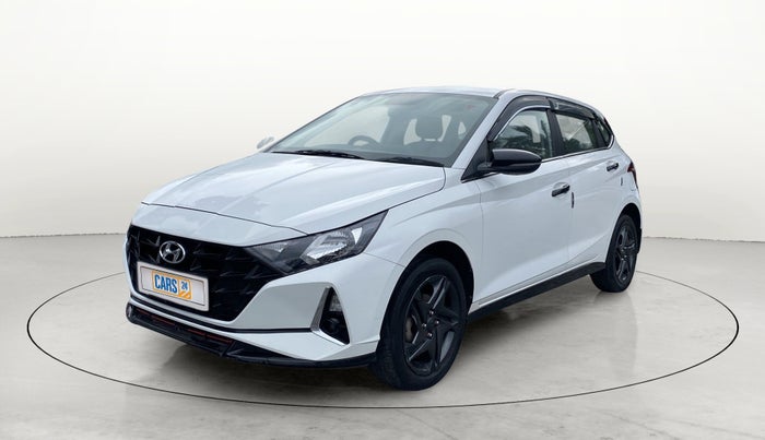 2020 Hyundai NEW I20 SPORTZ 1.2 AT, Petrol, Automatic, 50,173 km, Left Front Diagonal
