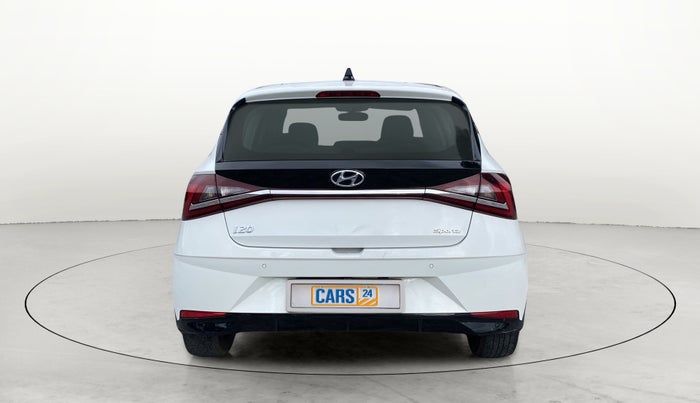 2020 Hyundai NEW I20 SPORTZ 1.2 AT, Petrol, Automatic, 50,173 km, Back/Rear