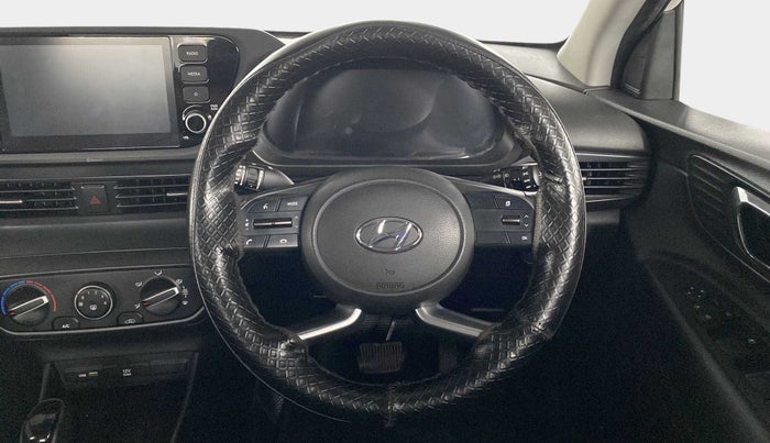 2020 Hyundai NEW I20 SPORTZ 1.2 AT, Petrol, Automatic, 50,173 km, Steering Wheel Close Up
