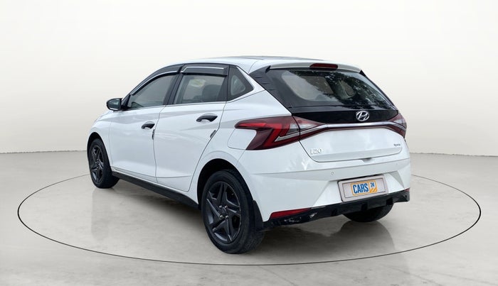 2020 Hyundai NEW I20 SPORTZ 1.2 AT, Petrol, Automatic, 50,173 km, Left Back Diagonal