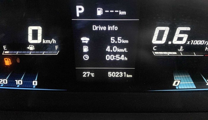 2020 Hyundai NEW I20 SPORTZ 1.2 AT, Petrol, Automatic, 50,173 km, Odometer Image