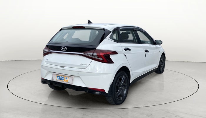 2020 Hyundai NEW I20 SPORTZ 1.2 AT, Petrol, Automatic, 50,173 km, Right Back Diagonal